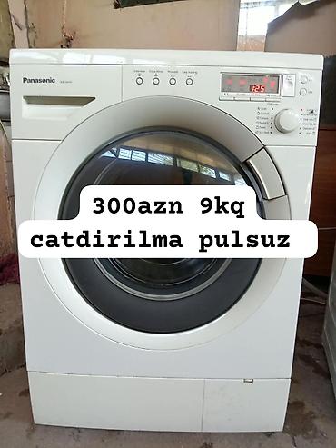 paltar utusu: Panasonic NA-16VX1 automatik paltaryuyan maşın - Yükləmə həcmi: 9 kq — 1