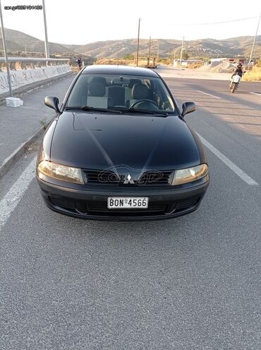 Οχήματα: Mitsubishi Carisma: 1.6 l. | 2004 έ. | 200000 km. Λιμουζίνα