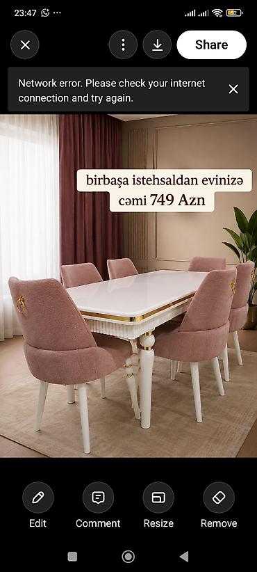 dikd: Mətbəx/Qonaq otağı üçün zərif yemək dəsti - 1 ədəd dikdörtqan formalı — 1
