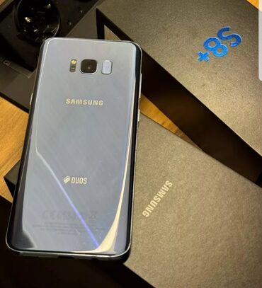 samsung s22 телефон: Samsung Galaxy S8, Б/у, 4 ГБ, цвет - Голубой, 2 SIM