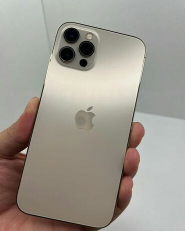 iphone x qızılı: IPhone 12 Pro, 256 ГБ, Золотой