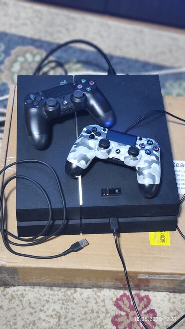 PS4 (Sony PlayStation 4): Продаю Ps 4 американец