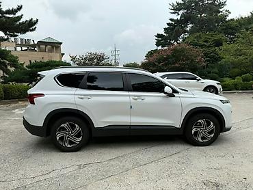 мос двух скат: Hyundai Santa Fe: 2020 г., 2.2 л, Автомат, Дизель, Кроссовер — 4