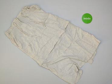 bluzki len: Spodnie 3/4 damskie, rozmiar XL — 2