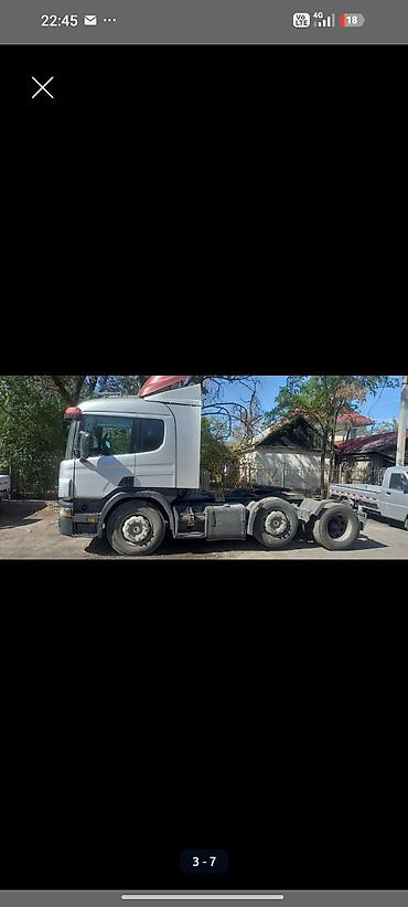 сидай матор: Тягач, Scania, 1997 г., Без прицепа — 2