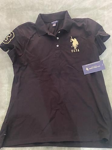 qızıl sirqa: US Polo Assn qadın polo köynəyi - Model: USPA klassik polo - Rəng — 1