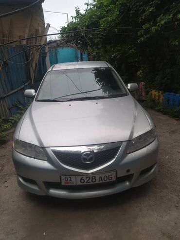 Mazda: Mazda 6: 2004 г., 1.8 л, Механика, Бензин, Седан