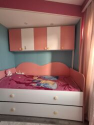 usag kiravati: Qız üçün, Təknəfərlik çarpayı