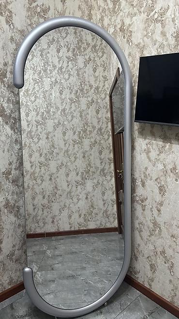 Güzgülər: Güzgü Döşəmə üstü, Dekorativ, Çərçivə ilə — 2
