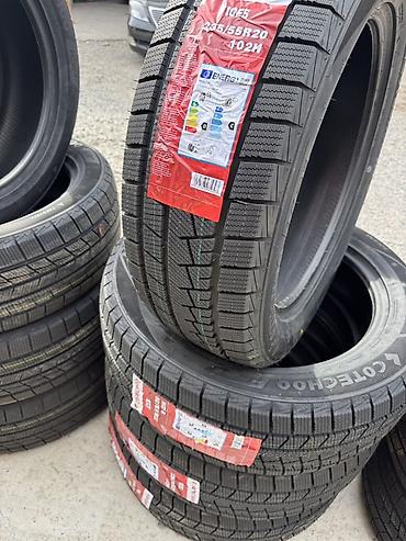 po: Зимние шины Cotechcoo ICE5 - Размер: 235/55 R20 Знаменитая фирма — 7