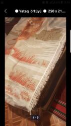 Ev üçün digər mallar: Komplekt Yataq örtüyü. ( Pokrıval və 2 ədəd yastıq üzü ). Təzə -da lalafo.az — 4 Ev üçün digər mallar: Komplekt Yataq örtüyü. ( Pokrıval və 2 ədəd yastıq üzü ). Təzə — 4