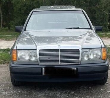 Mercedes-Benz: Mercedes-Benz 230: 1989 г., 2.3 л, Механика, Бензин, Седан