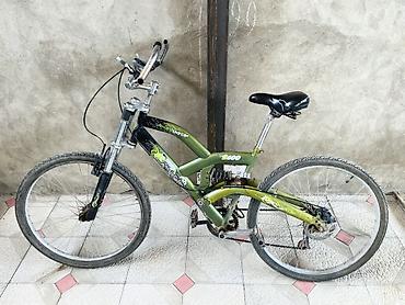 qacis velosipedi: Velosiped – Ranger X-Blade S600, tam asqılı (full-suspension) MTB — 1