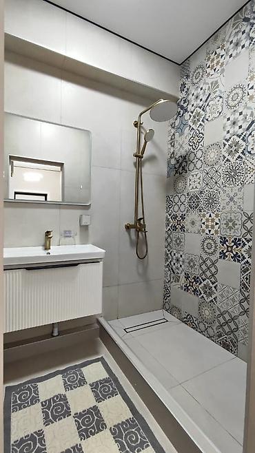 Продажа квартир: 3 комнаты, 77 м², ул. Алматинка / Чуй Элитка, 4 этаж, Евроремонт — 9