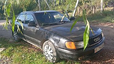 Унаа сатуу: Audi 100: 1991 г., 2.3 л, Кол менен иштөөчү, Бензин, Седан — 1