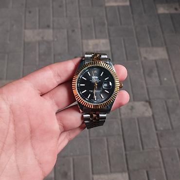 qizil qol saat: Rolex növ qol saatı cızıqı bele yoxdu bezproblem işdeyir qutusuda var — 2