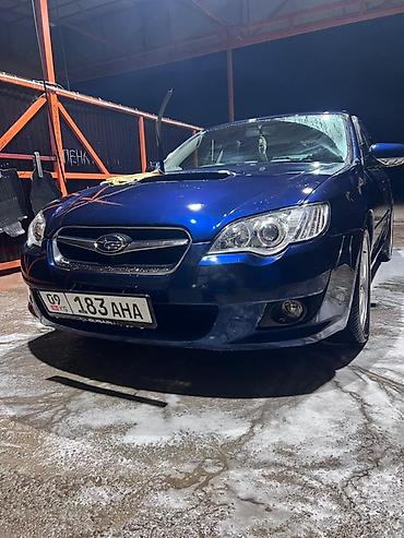 занижена: Subaru Legacy: 2002 г., 2 л, Типтроник, Бензин, Седан — 3