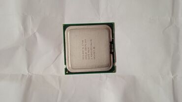 Prosessorlar: Prosessor Intel Core 2 Quad E7500, 3-4 GHz, 2 nüvə, İşlənmiş