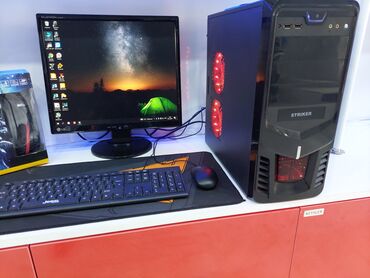 10663 elan | ELEKTRONIKA: Real şəkillərdir 📷🆕 Orijinal detallarla Masa Üstü komputer 🆕✔️Say