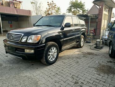купить мотоцикл урал в бишкеке: Lexus LX: 2001 г., 4.7 л, Автомат, Газ, Внедорожник