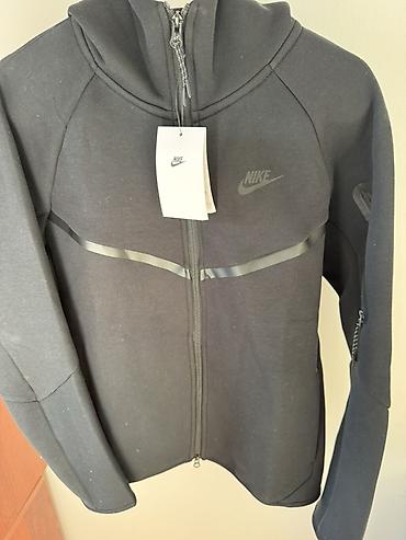 nike tech fleese: Мужская толстовка, S, Nike, Новый, цвет - Черный — 1