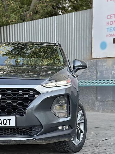 awd: Hyundai Santa Fe: 2018 г., 2.4 л, Автомат, Бензин, Кроссовер — 6