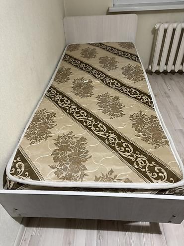 bunk bed: Односпальная кровать, Б/у, С матрасом, длина - 195 см — 4