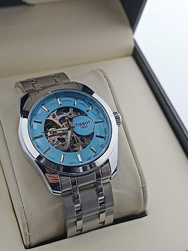 Aksesuarlar: Tissot 1853 skelet dizaynlı kişi qol saatı - Marka/model: Tissot 1853 — 8