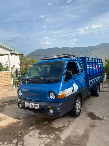 хундай рортер: Hyundai Porter: 2000 г., 2.6 л, Механика, Дизель, Пикап