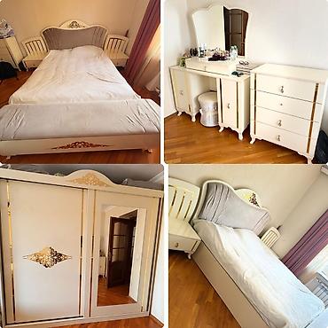 İkinəfərlik çarpayı, Dolab, Termo, 2 tumba, İşlənmiş lalafo.az -da İkinəfərlik çarpayı, Dolab, Termo, 2 tumba, İşlənmiş