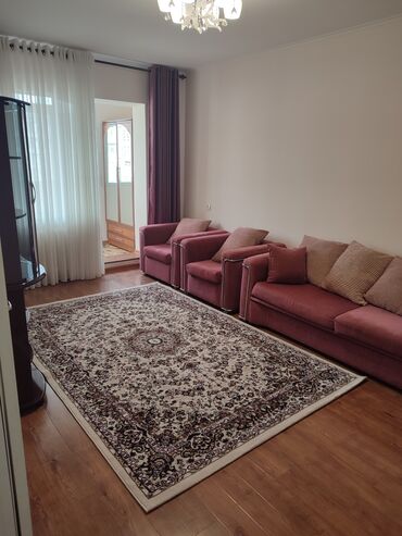 кант продаю квартиру: 1 комната, 44 м², 106 серия, 8 этаж, Евроремонт