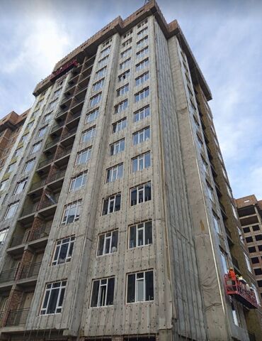 Продажа квартир: 2 комнаты, 61 м², Элитка, 12 этаж, ПСО (под самоотделку)