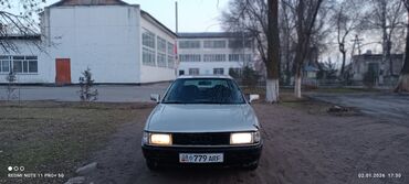 Audi: Audi 80: 1987 г., 1.8 л, Механика, Бензин, Седан — 1