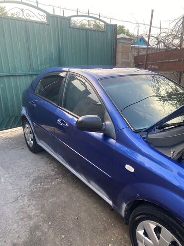 Chevrolet: Chevrolet Lacetti: 2006 г., Бензин, Седан — 5