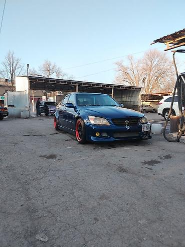 Lexus: Lexus IS: 2000 г., 2 л, Автомат, Бензин, Седан — 12