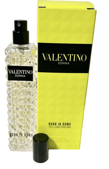 бу мяч: Valentino born in roma yellow dream DONNA 15 ml Original 100% брала на