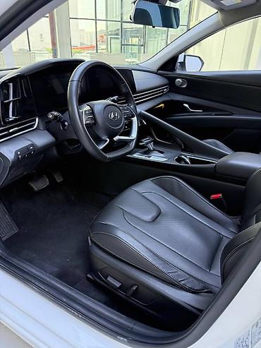 byd son: Hyundai Elantra: 2025 г., Автомат, Седан — 7