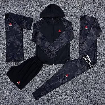 nike tech flece: Рашгарды 5/1 Универсальный спортивный костюм Reebok, состоящий из — 2