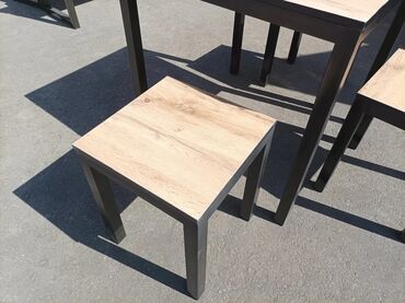 Столы и стулья для кафе: Стол и стул для кафе, Новый, Платная доставка, Самовывоз — 50