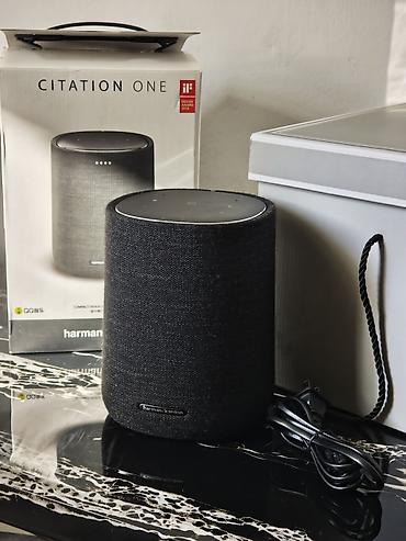 Техника и электроника: Harman Kardon Citation One Премиальная домашняя акустическая система — 1