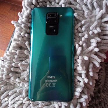 сотовый телефон fly fs408 в Азербайджан | FLY: Xiaomi Redmi Note 9 | 128 ГБ цвет - Зеленый