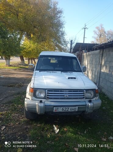 Mitsubishi: Mitsubishi Pajero: 1995 г., 3 л, Автомат, Дизель, Внедорожник