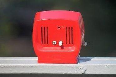 Satovi za kuću: Rare vintage JUNGHANS ELECTRONIC ATO-PHON stoni budilnik 70. Iz — 9