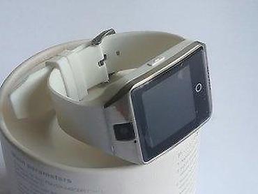 Smart satovi: Pametni sat – bele boje, sa slotom za SIM i microSD karticu Glavne — 9