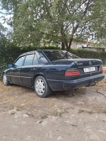 тюнинг на мерс 210: Mercedes-Benz E-Class: 1987 г., 2.3 л, Механика, Бензин, Седан