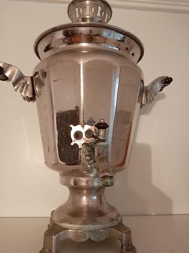 odluq: İşlənmiş Elektrik Samovar, 3 l, Ünvandan götürmə — 1