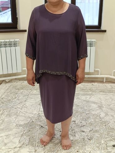 вечерние платья 50 размер: Кече көйнөгү, 4XL (EU 48)