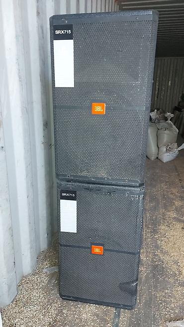 line 6: Акустическая система JBL SRX715 + усилитель мощности GTN MA-2000 — 1