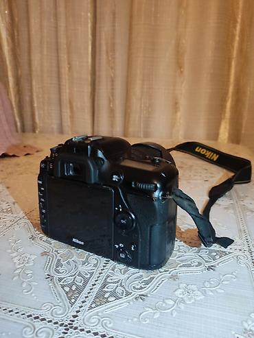 Фотоаппараты: Nikon D7500 DSLR fotoaparat + 2 eded flas . probeg 180 min . hec bir — 4