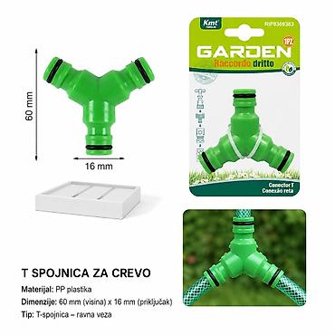 KMT Sa kopčama na tri adapter spojka 9369383 Opis: Praktična